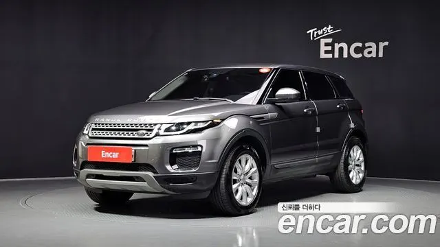 LAND ROVER RANGE ROVER EVOQUE 2018 — 71 817 км, Корея — под ключ — фото 1
