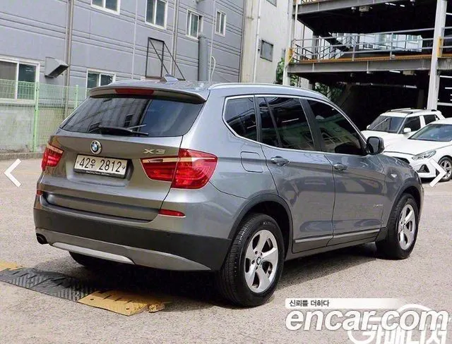 BMW X3 2013 — 156 000 км, серый, Корея — под ключ — фото 4