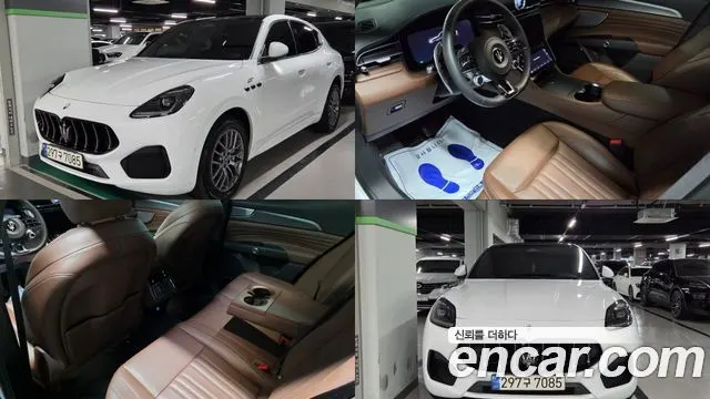 MASERATI GRECALE — из Кореи под ключ