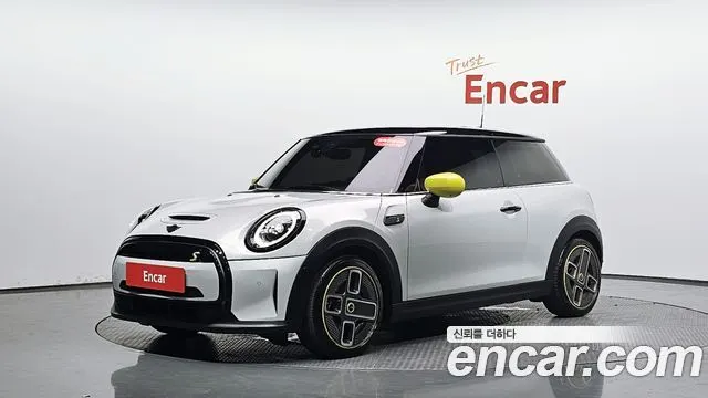 MINI COOPER ELECTRIC — из Кореи под ключ
