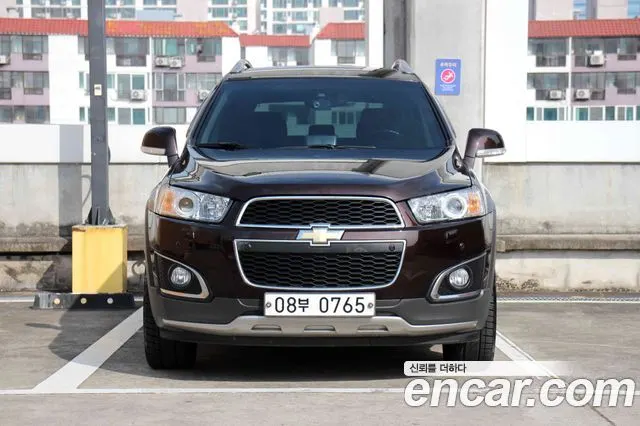 CHEVROLET CAPTIVA 2015 — 145 670 км, коричневый, Корея — под ключ — фото 2