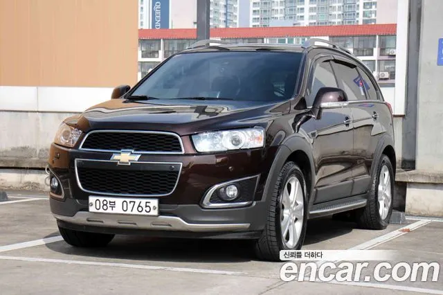 CHEVROLET CAPTIVA 2015 — 145 670 км, коричневый, Корея — под ключ — фото 11