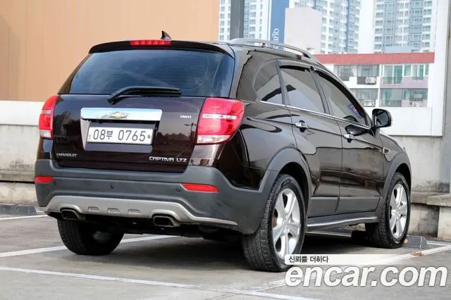 CHEVROLET CAPTIVA 2015 — 145 670 км, коричневый, Корея — под ключ — фото 4
