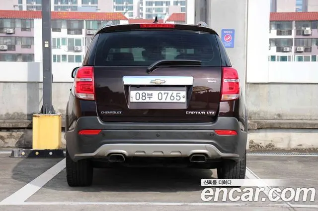 CHEVROLET CAPTIVA 2015 — 145 670 км, коричневый, Корея — под ключ — фото 5