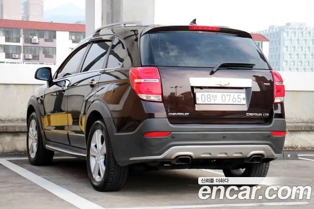 CHEVROLET CAPTIVA 2015 — 145 670 км, коричневый, Корея — под ключ — фото 6
