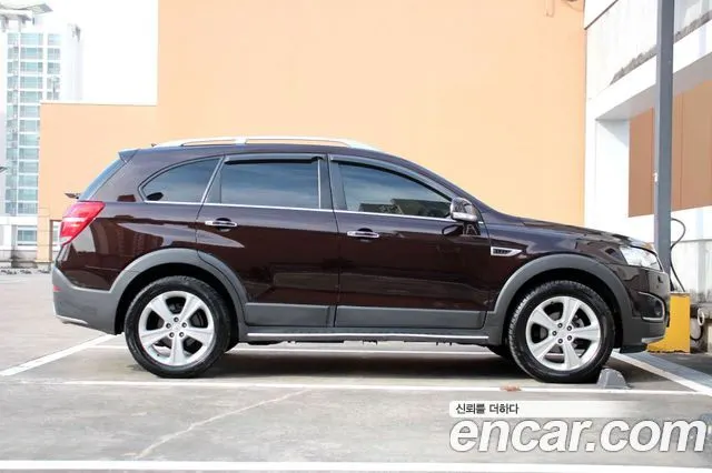 CHEVROLET CAPTIVA 2015 — 145 670 км, коричневый, Корея — под ключ — фото 8
