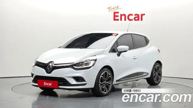 RENAULT KOREA CLIO 2018