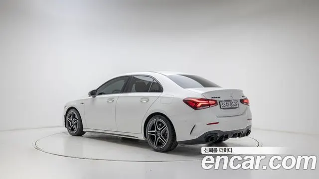 MERCEDES-BENZ A-CLASS W177 2023 — 22 836 км, белый, Корея — под ключ — фото 2