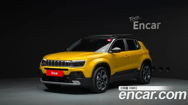 JEEP AVENGER — из Кореи под ключ