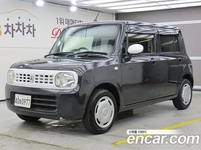 SUZUKI ALTO LAPIN — из Кореи под ключ