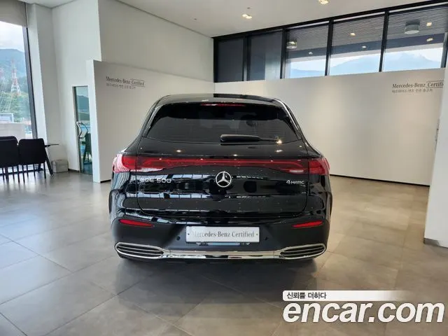 MERCEDES-BENZ EQE SUV X294 2025 — 8 459 км, чёрный, Корея — под ключ — фото 7