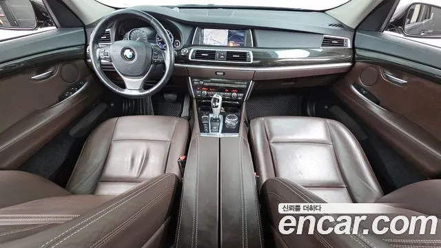 BMW 5 SERIES GT 2016 — 172 041 км, серый, Корея — под ключ — фото 7