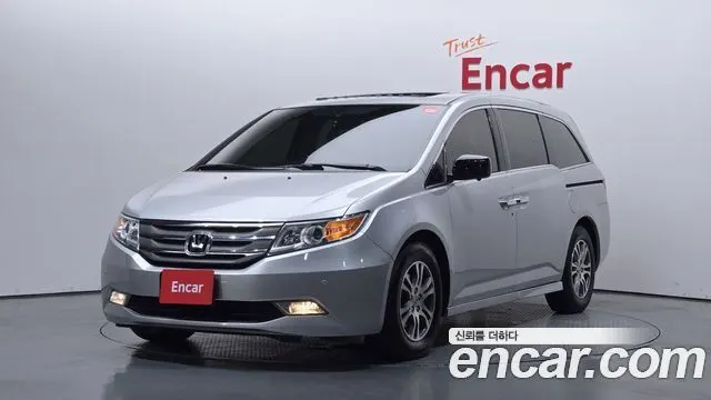 HONDA ODYSSEY — из Кореи под ключ