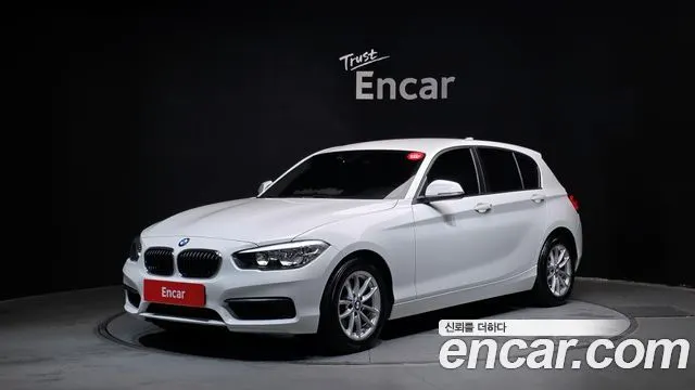BMW 1 SERIES F20 2018