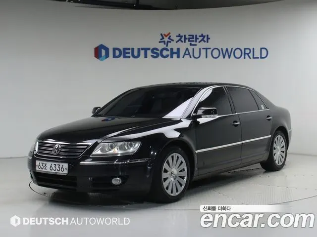 VOLKSWAGEN PHAETON 2008