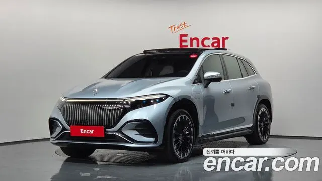 MERCEDES-BENZ EQS SUV X296 2023