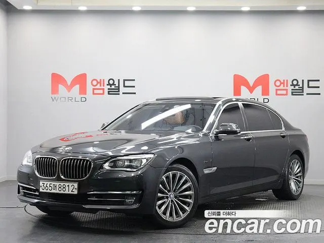BMW 7 SERIES F01 2014