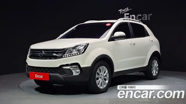 KGM STYLE KORANDO C 2018