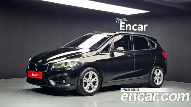 BMW 2 SERIES ACTIVE TOURER F45 2016