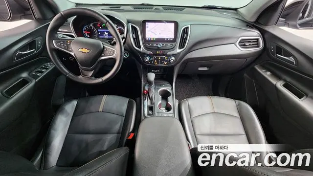 CHEVROLET EQUINOX 2022 — 20 691 км, чёрный, Корея — под ключ — фото 7