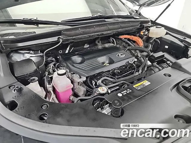 LEXUS RX350H 2023 — 97 270 км, серебристо-серый, Корея — под ключ — фото 5