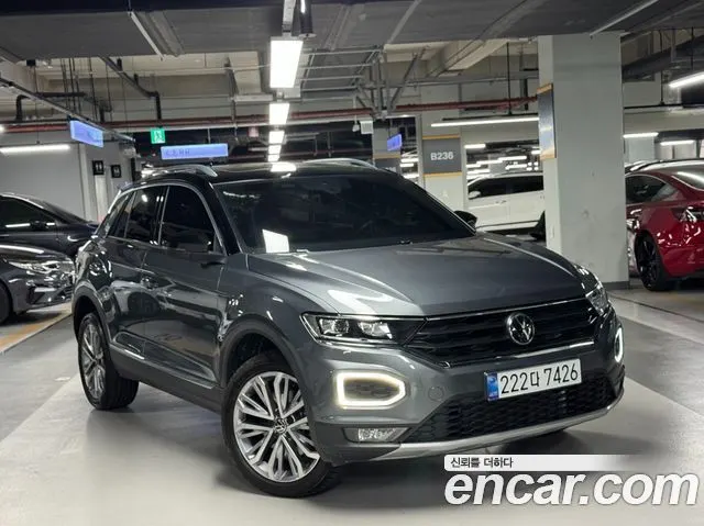 VOLKSWAGEN T-ROC 2022