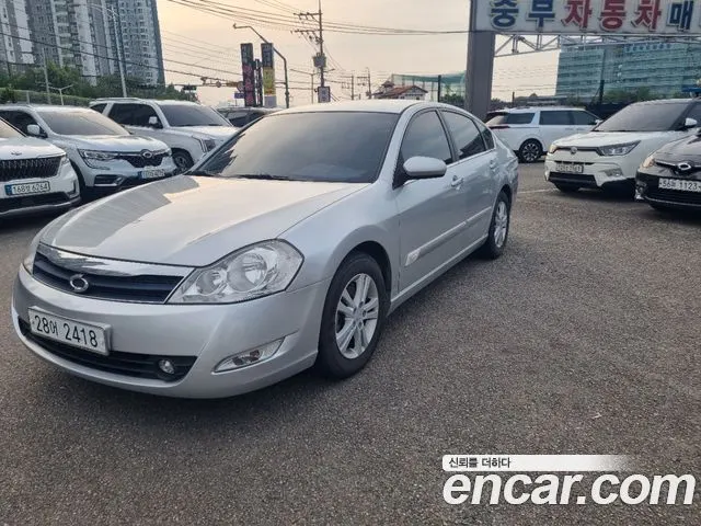 RENAULT KOREA SM5 NEW IMPRESSION 2010