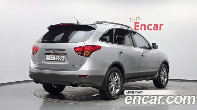 HYUNDAI VERACRUZ 2011 — 124 402 км, серебристо-серый, Корея — под ключ — фото 2
