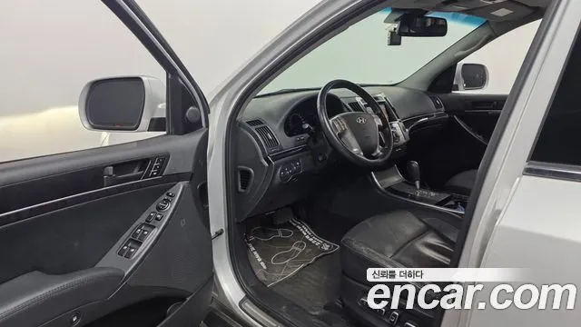 HYUNDAI VERACRUZ 2011 — 124 402 км, серебристо-серый, Корея — под ключ — фото 10