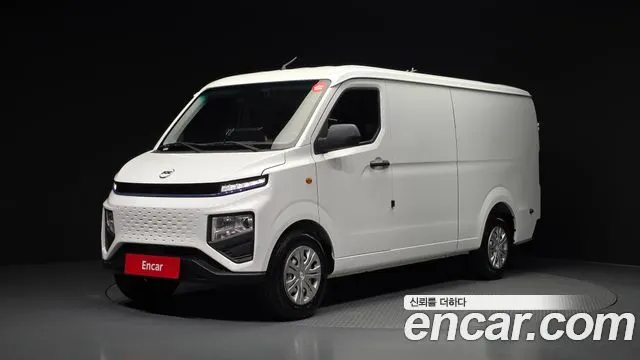 GEELY SE-A2 VAN — из Кореи под ключ