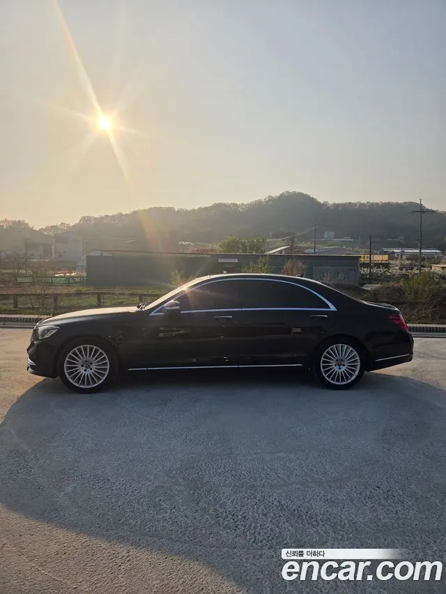 MERCEDES-BENZ S-CLASS W222 2020 — 73 910 км, чёрный, Корея — под ключ — фото 3