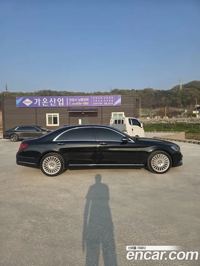 MERCEDES-BENZ S-CLASS W222 2020 — 73 910 км, чёрный, Корея — под ключ — фото 4