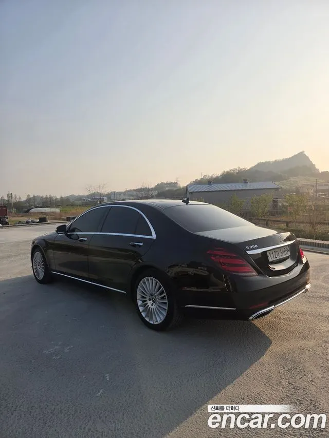 MERCEDES-BENZ S-CLASS W222 2020 — 73 910 км, чёрный, Корея — под ключ — фото 5
