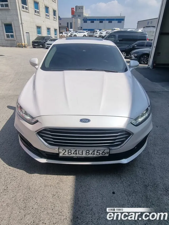 FORD MONDEO 2020