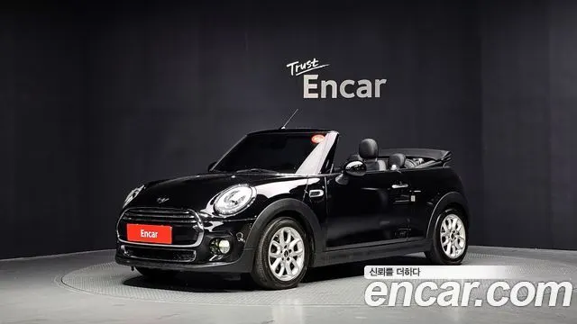 MINI COOPER CONVERTIBLE 2018