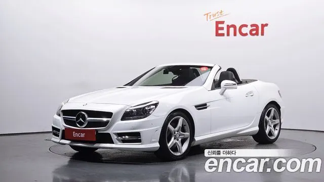 MERCEDES-BENZ SLK-CLASS — из Кореи под ключ