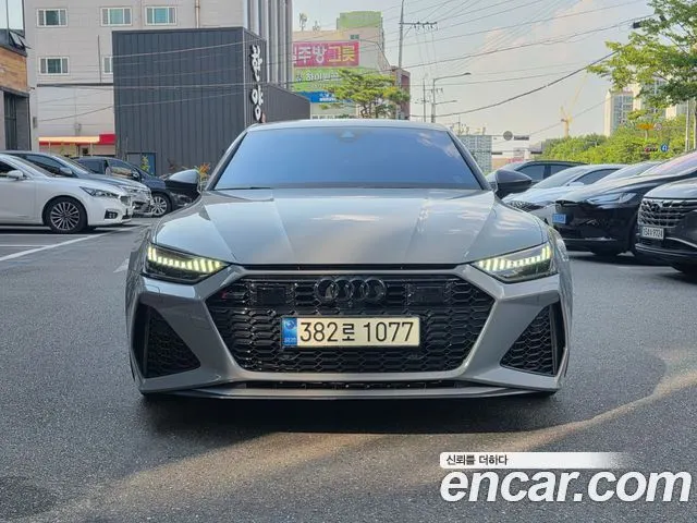 Audi RS7 — из Кореи под ключ