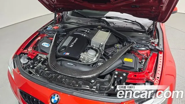 BMW M4 2018 — 21 370 км, оранжевый, Корея — под ключ — фото 6