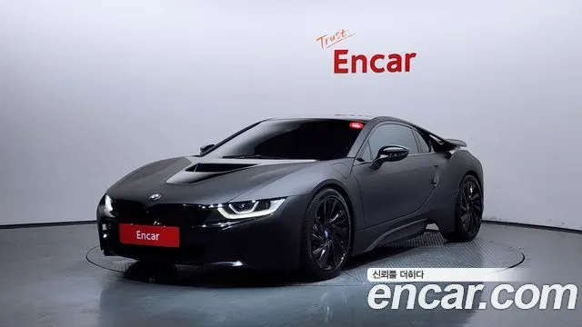 BMW I8 2016
