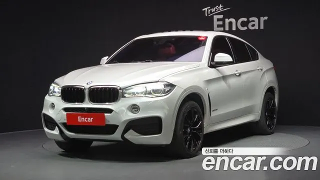 BMW X6 F16 2016