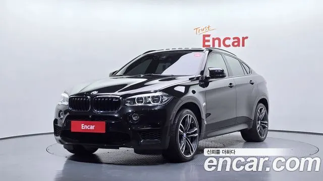 BMW X6M 2019