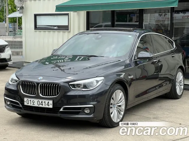 BMW 5 SERIES GT 2016 — 118 763 км, серый, Корея — под ключ — фото 1