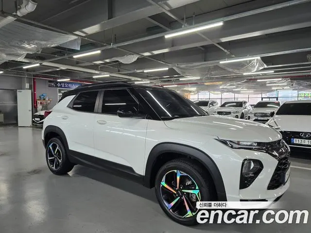 CHEVROLET TRAILBLAZER 2022 — 63 129 км, белый, Корея — под ключ — фото 2