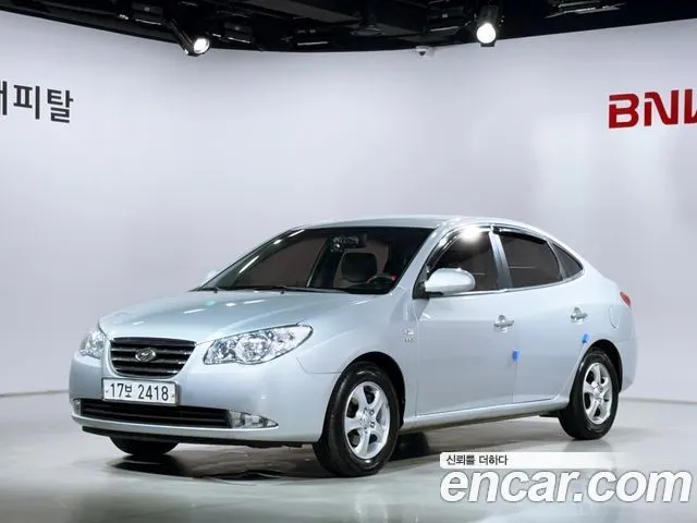 HYUNDAI AVANTE HD 2009