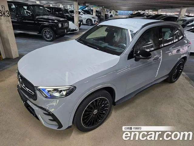 MERCEDES-BENZ GLC-CLASS X254 — из Кореи под ключ