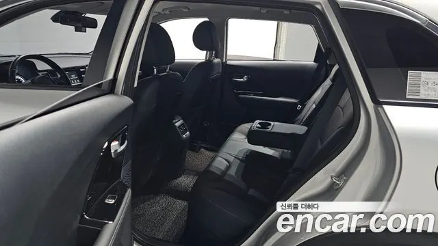KIA NIRO 2018 — 43 683 км, серебристо-серый, Корея — под ключ — фото 12