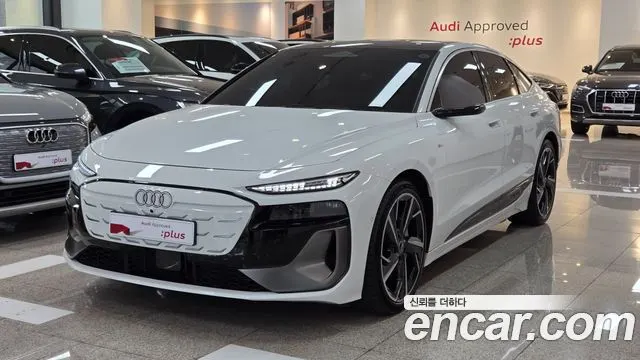 AUDI A6 E-TRON 2025