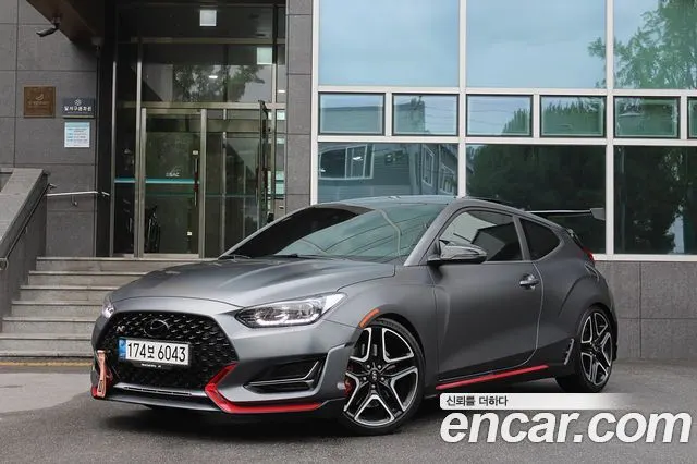 HYUNDAI VELOSTER 2023