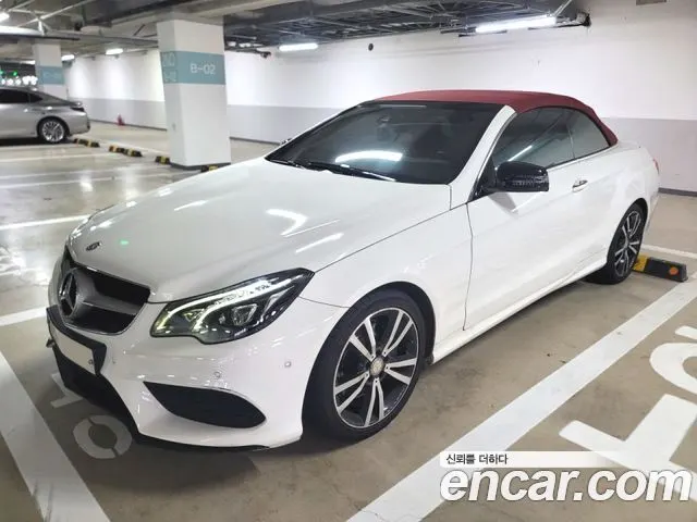 MERCEDES-BENZ E-CLASS W212 2016 — 94 000 км, белый, Корея — под ключ — фото 1