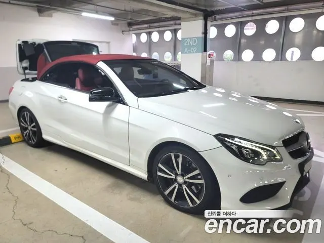 MERCEDES-BENZ E-CLASS W212 2016 — 94 000 км, белый, Корея — под ключ — фото 4